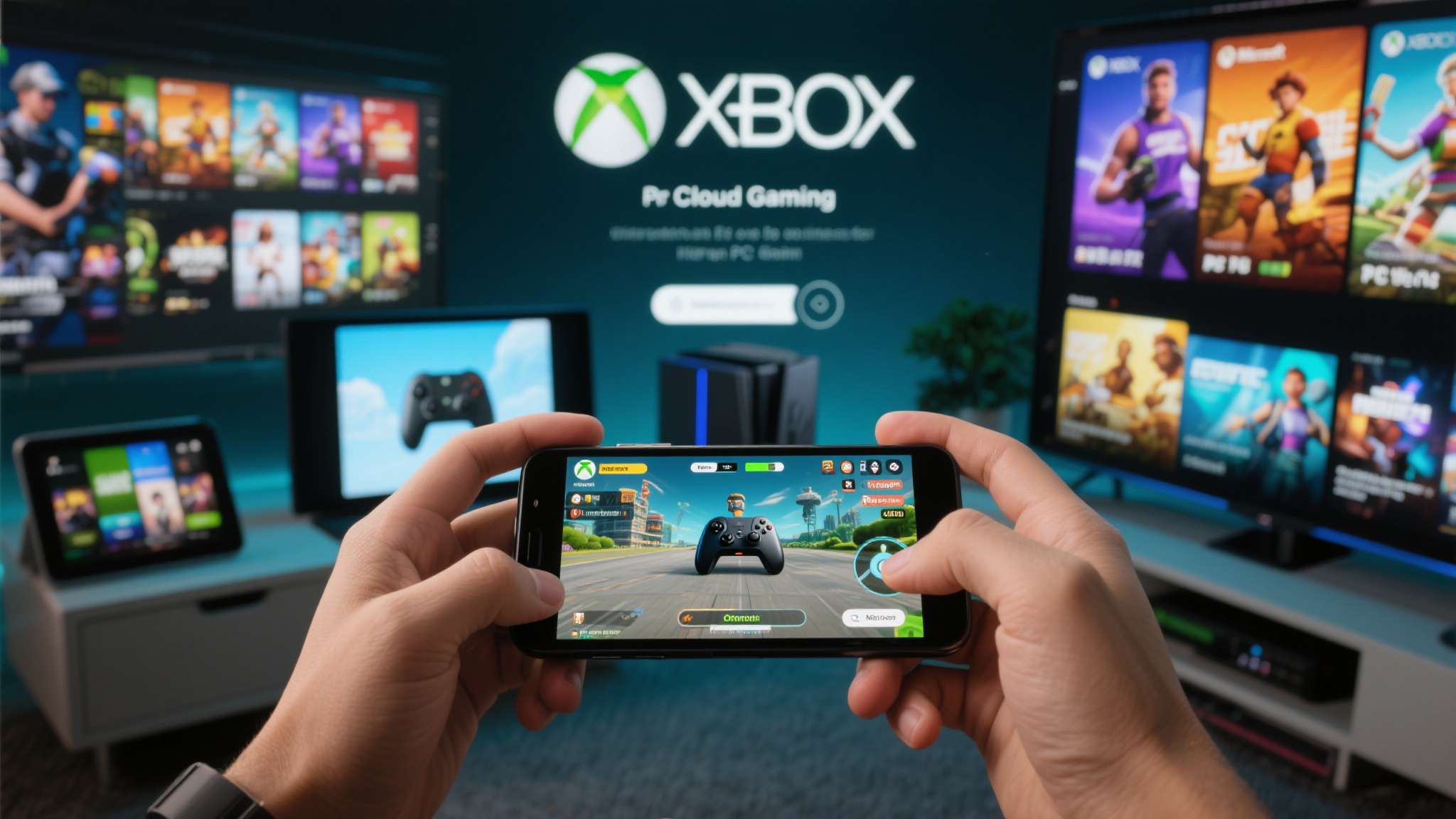 目前，Xbox&nbsp;Cloud&nbsp;Gaming已支持包括PC、手机、平板以及部分智能电