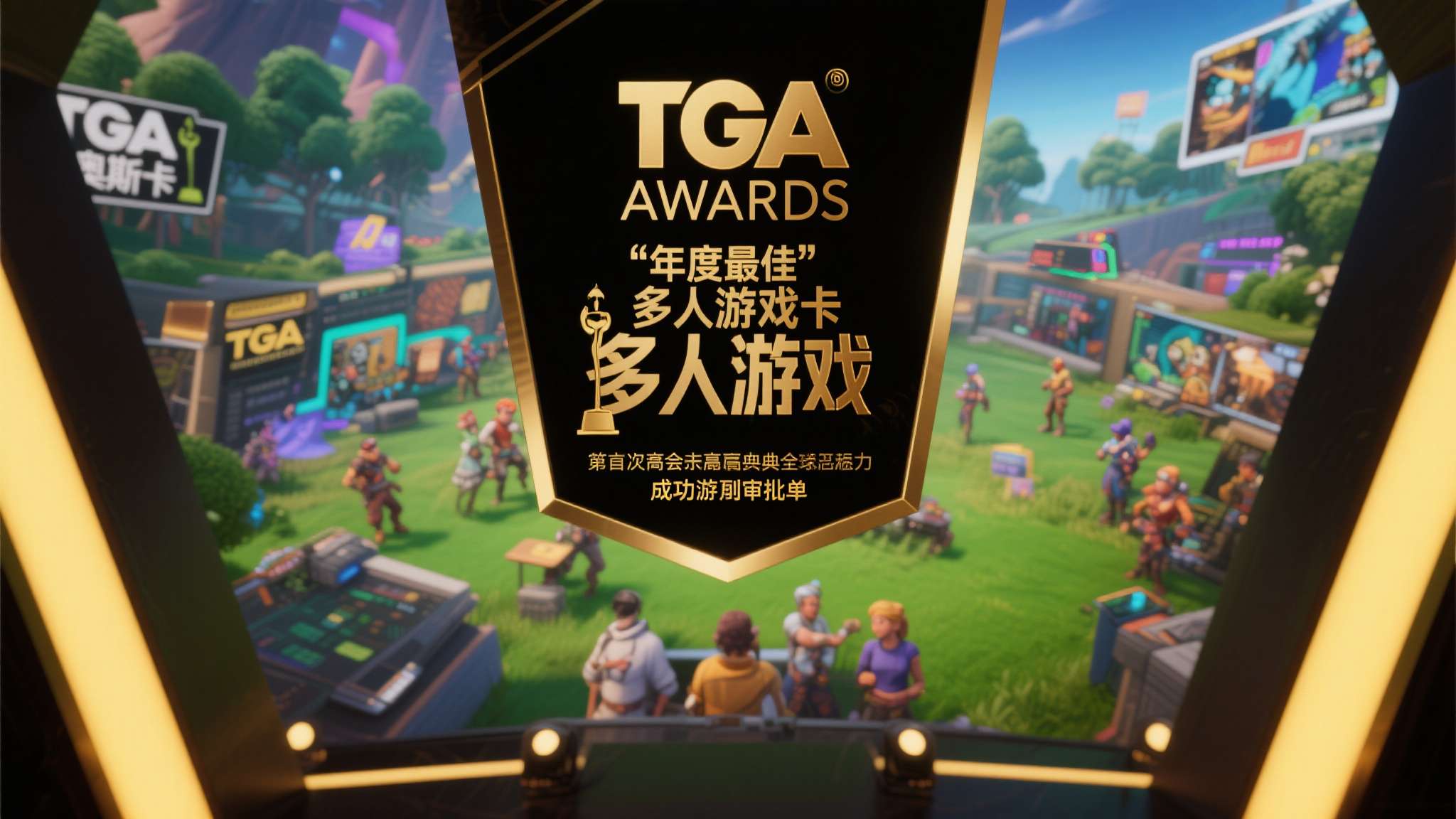 tga年度游戏2023