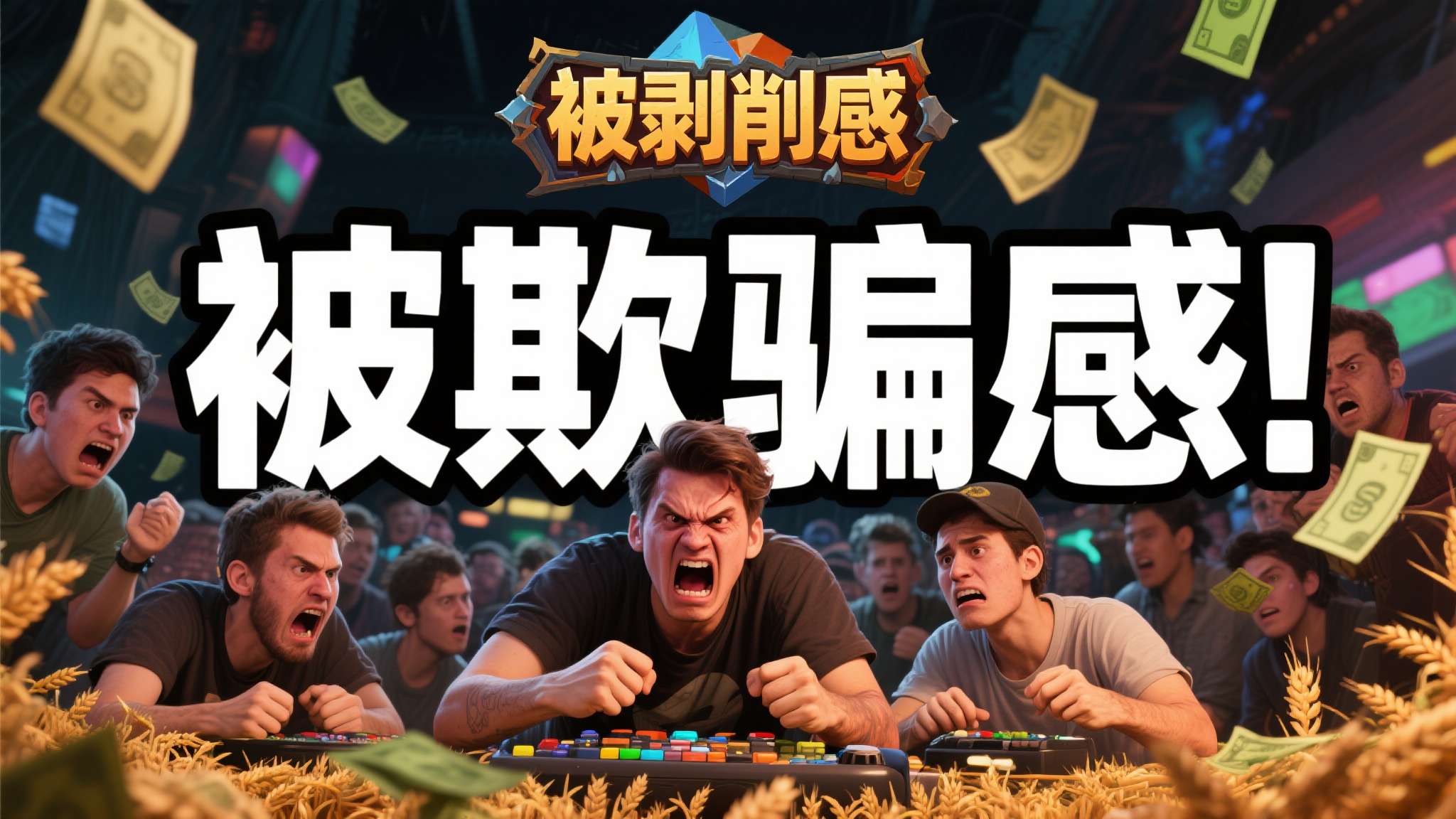 玩家愤怒的核心，不仅仅是钱的问题，而是"被欺骗感"与"被剥削感"的双重叠加。&nbsp;他